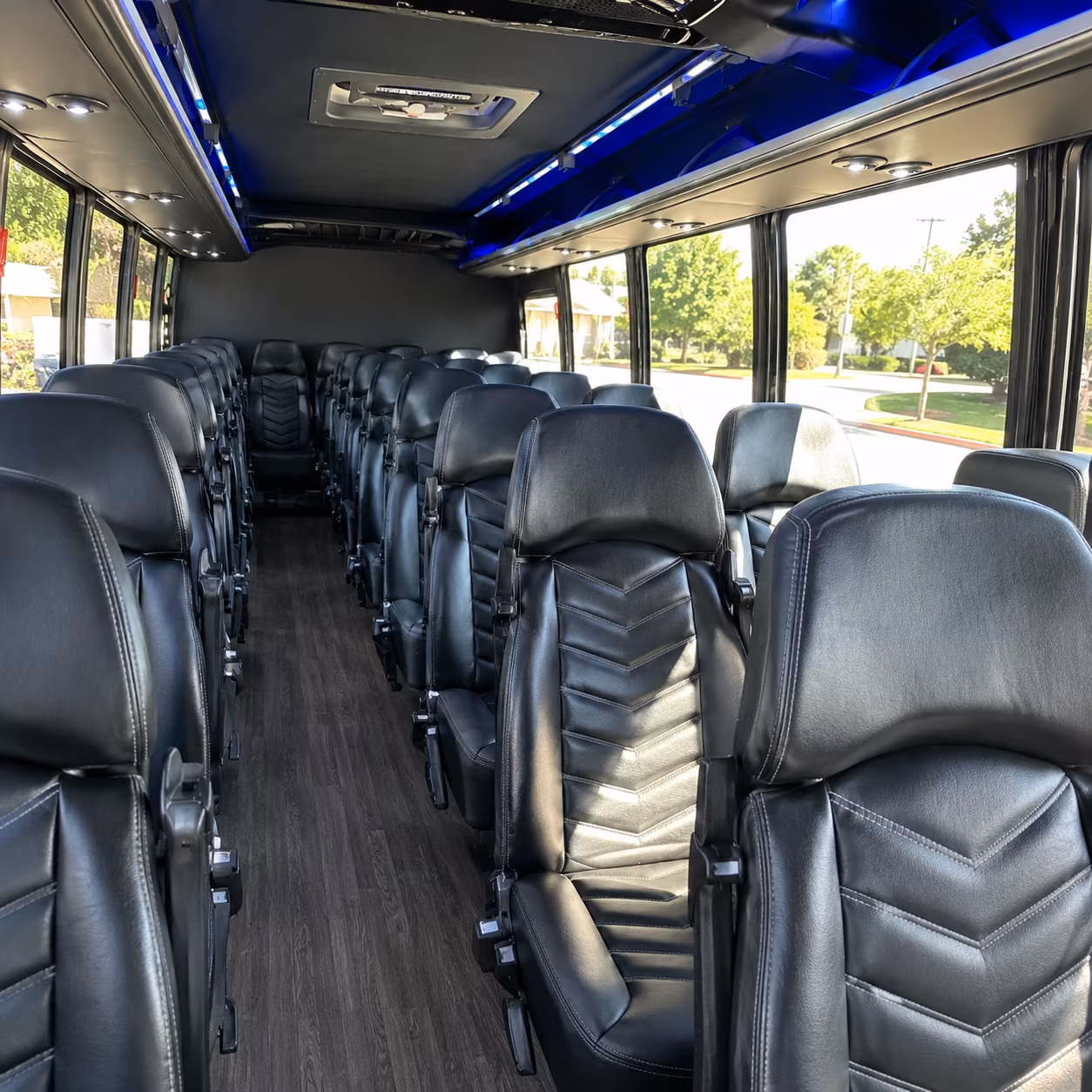 lansing private event transportation